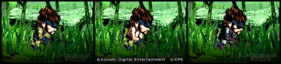 Les images de Metal Gear Solid 3 Snake Eater sur Pachislot