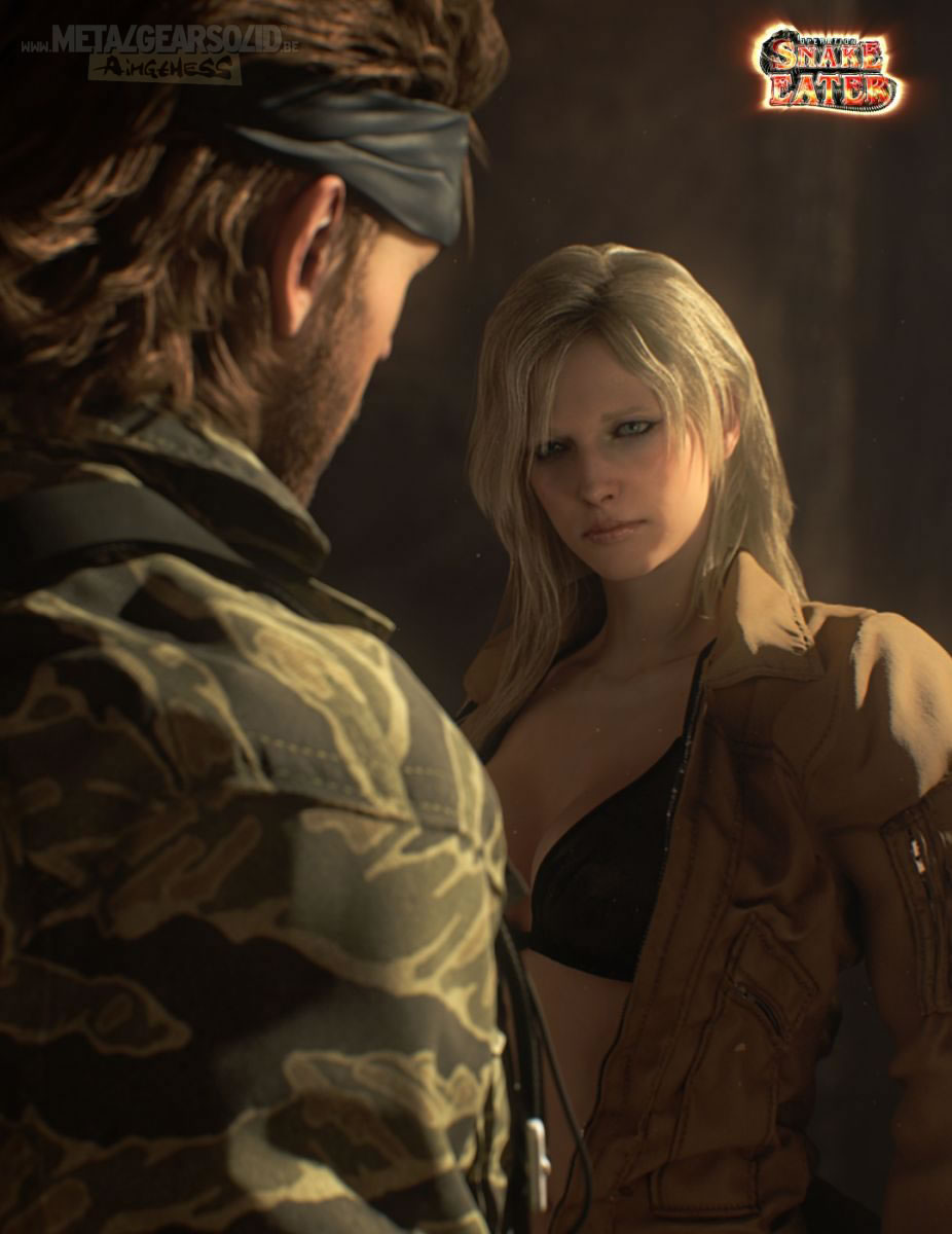 Les images de Metal Gear Solid 3 Snake Eater sur Pachislot