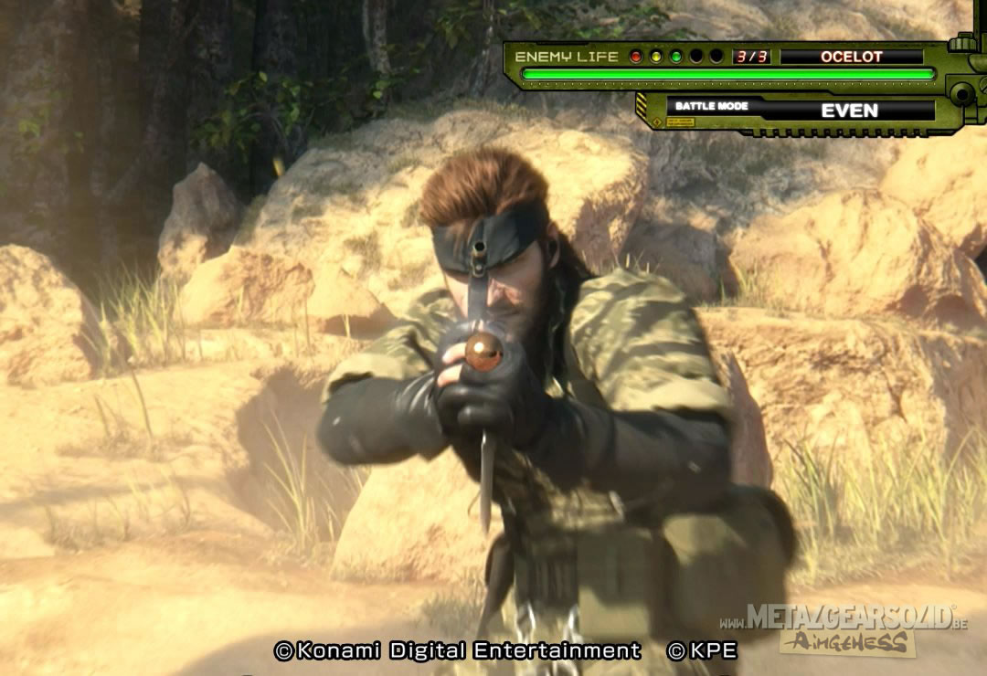 Les images de Metal Gear Solid 3 Snake Eater sur Pachislot