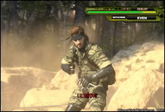 Images jeu de Metal Gear Solid 3 Snake Eater sur Pachislot