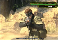 Images jeu de Metal Gear Solid 3 Snake Eater sur Pachislot