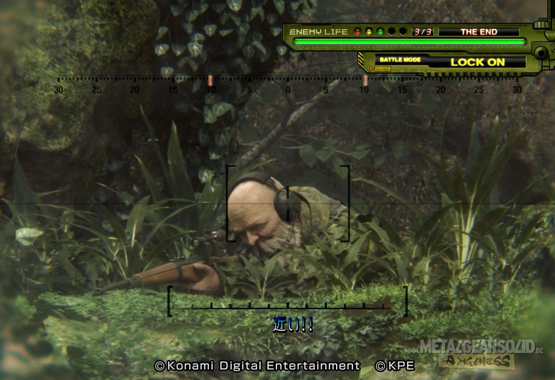 Les images de Metal Gear Solid 3 Snake Eater sur Pachislot