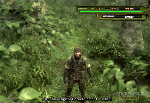 Images jeu de Metal Gear Solid 3 Snake Eater sur Pachislot