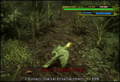 Images jeu de Metal Gear Solid 3 Snake Eater sur Pachislot