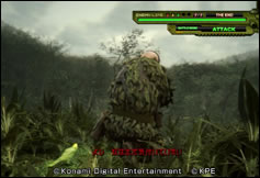 Images jeu de Metal Gear Solid 3 Snake Eater sur Pachislot