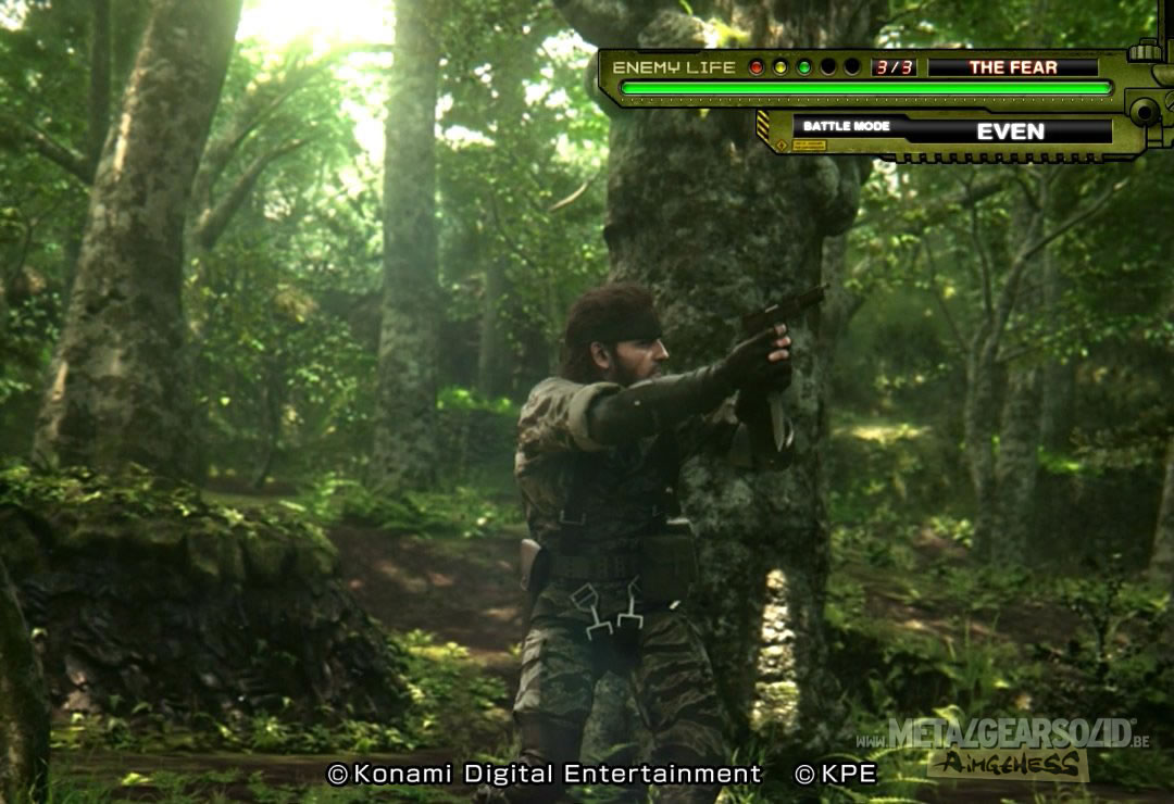 Les images de Metal Gear Solid 3 Snake Eater sur Pachislot