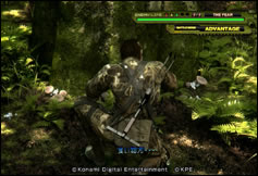 Images jeu de Metal Gear Solid 3 Snake Eater sur Pachislot