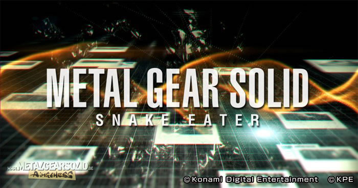 Les images de Metal Gear Solid 3 Snake Eater sur Pachislot