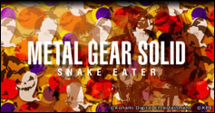 Images titre de Metal Gear Solid 3 Snake Eater sur Pachislot