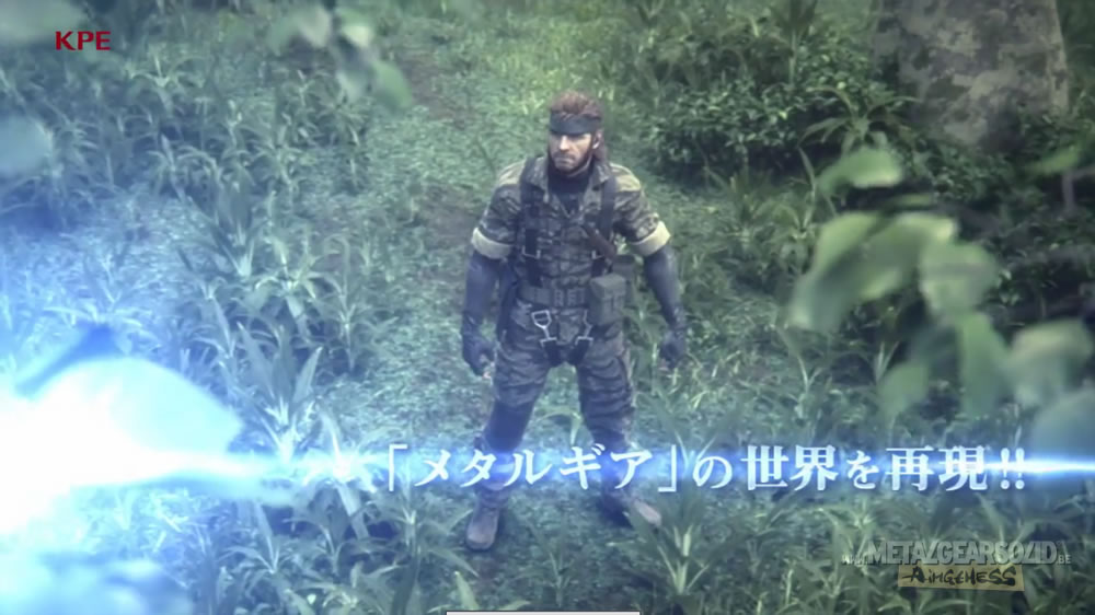 Les images de Metal Gear Solid 3 Snake Eater sur Pachislot