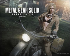 Images wallpapers de Metal Gear Solid 3 Snake Eater sur Pachislot