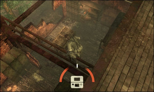 Metal Gear Solid Snake 3D in-game 