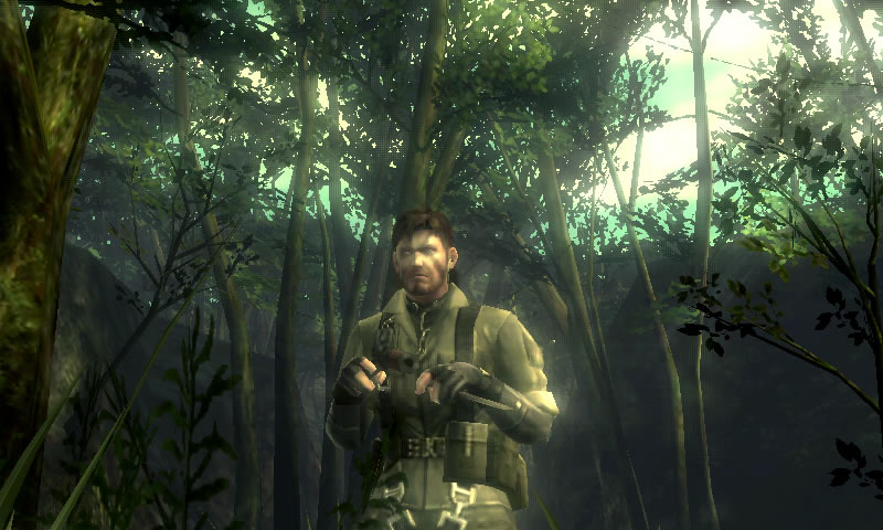 Images de Metal Gear Solid Snake Eater 3D