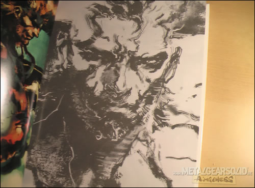 Metal Gear Solid Art of the HD Collection  Yoji Shinkawa Artbook