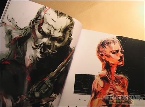 Metal Gear Solid Art of the HD Collection  Yoji Shinkawa Artbook