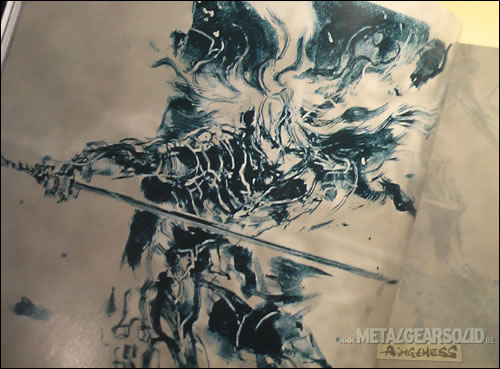 Metal Gear Solid Art of the HD Collection  Yoji Shinkawa Artbook