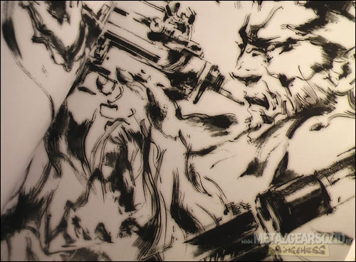 Metal Gear Solid Art of the HD Collection  Yoji Shinkawa Artbook