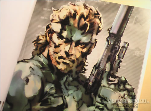 Metal Gear Solid Art of the HD Collection  Yoji Shinkawa Artbook