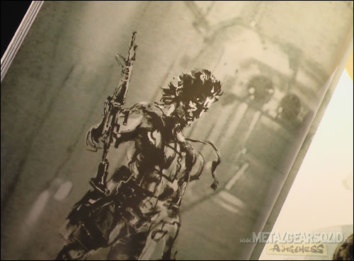 Metal Gear Solid Art of the HD Collection  Yoji Shinkawa Artbook