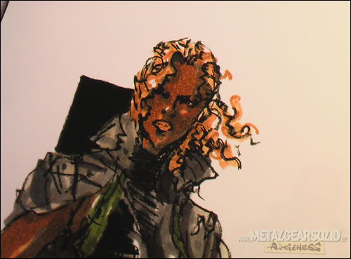 Metal Gear Solid Art of the HD Collection  Yoji Shinkawa Artbook