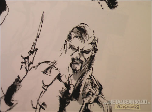 Metal Gear Solid Art of the HD Collection  Yoji Shinkawa Artbook