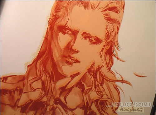 Metal Gear Solid Art of the HD Collection  Yoji Shinkawa Artbook