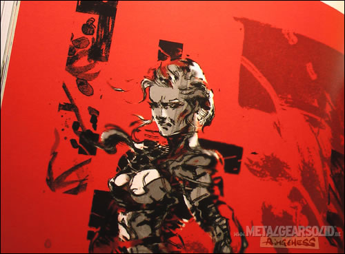 Metal Gear Solid Art of the HD Collection  Yoji Shinkawa Artbook