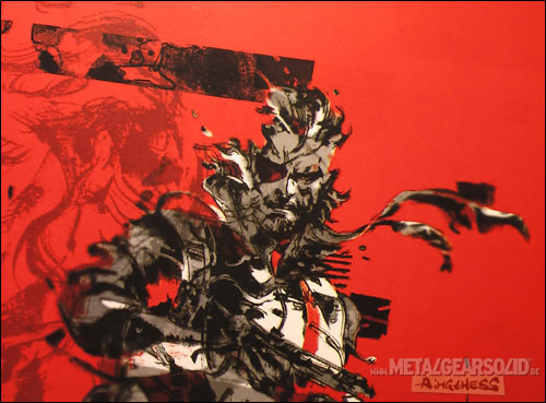 Metal Gear Solid Art of the HD Collection  Yoji Shinkawa Artbook