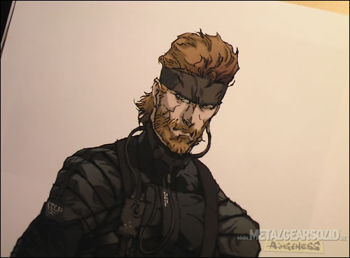 Metal Gear Solid Art of the HD Collection  Yoji Shinkawa Artbook