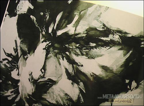 Metal Gear Solid Art of the HD Collection  Yoji Shinkawa Artbook