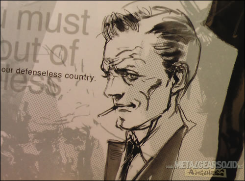 Metal Gear Solid Art of the HD Collection  Yoji Shinkawa Artbook