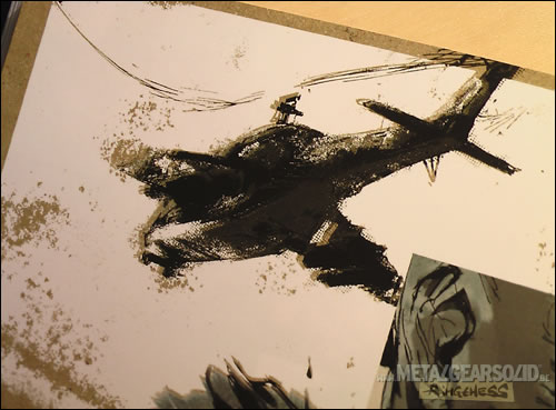 Metal Gear Solid Art of the HD Collection  Yoji Shinkawa Artbook