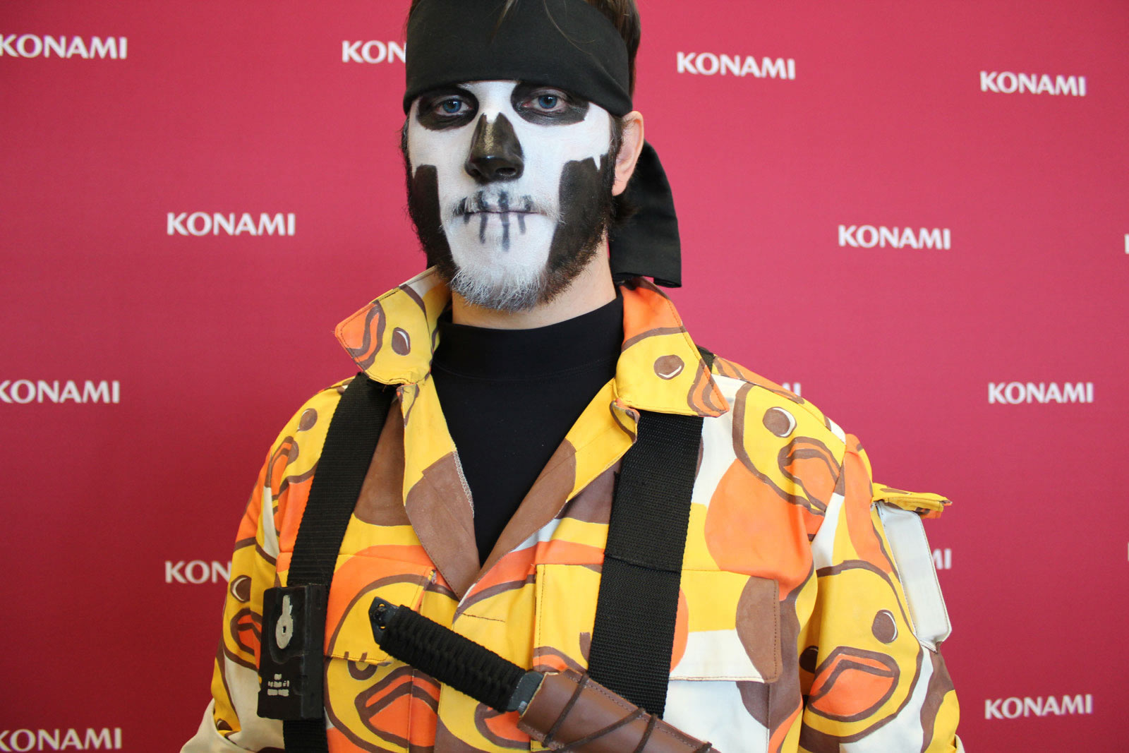 Comic-Con -- Metal Gear Solid : le concours de cosplay