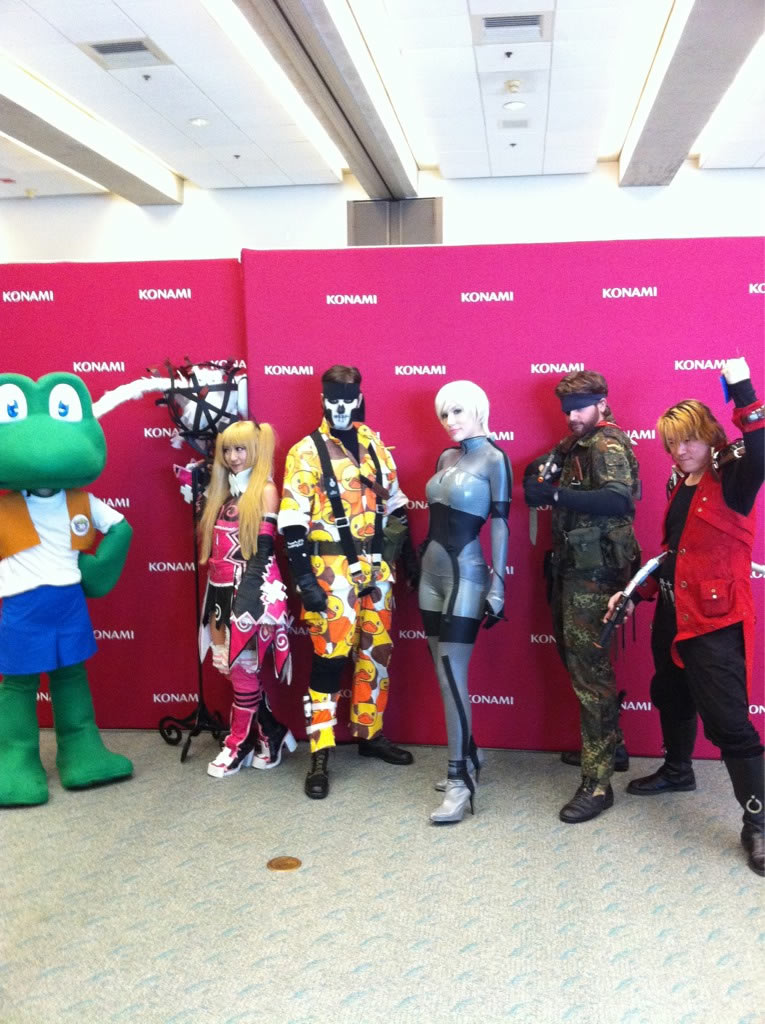 Comic-Con -- Metal Gear Solid : le concours de cosplay