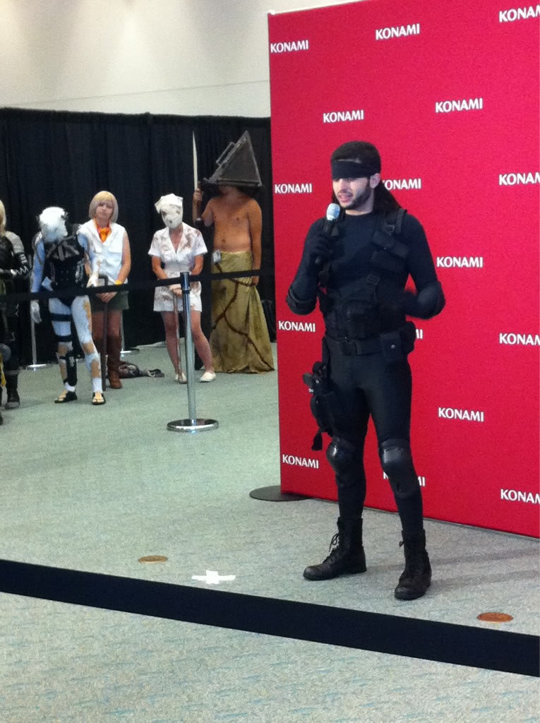 Comic-Con -- Metal Gear Solid : le concours de cosplay