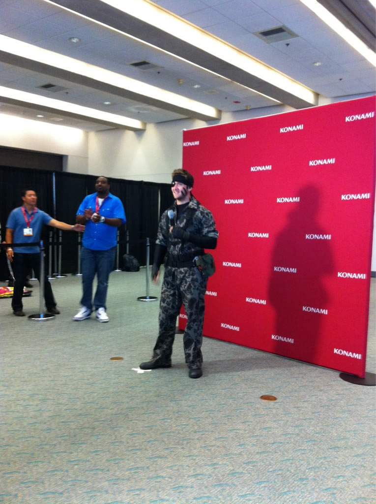 Comic-Con -- Metal Gear Solid : le concours de cosplay