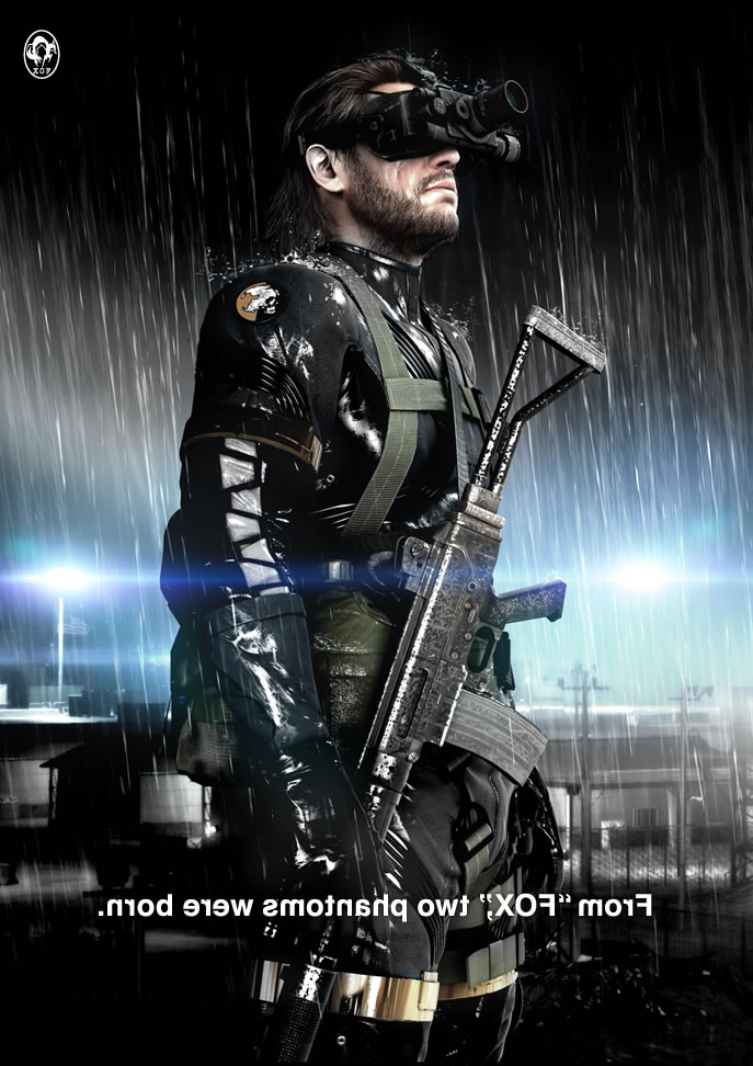 Artwork de Metal Gear Solid : Ground Zeroes