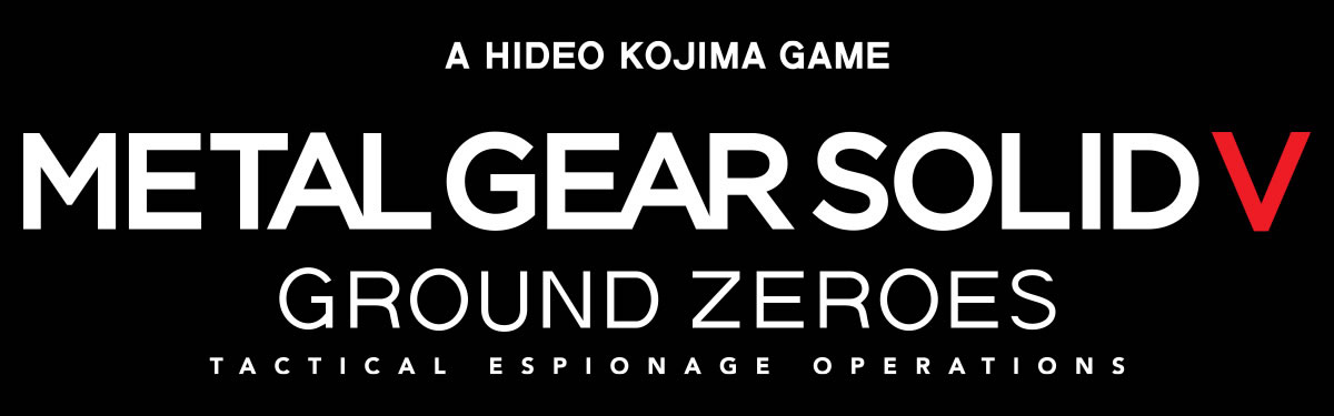 Artwork de Metal Gear Solid : Ground Zeroes