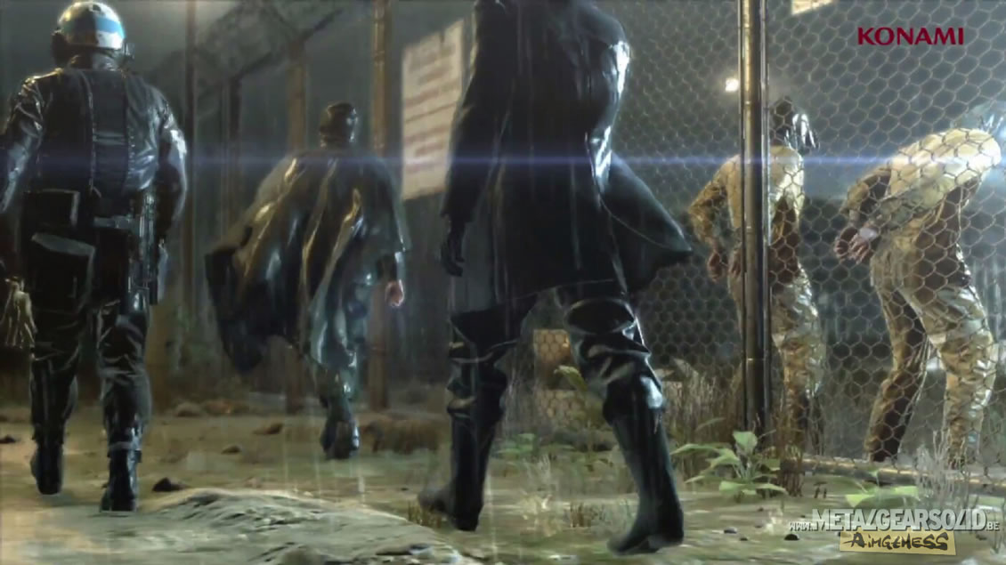 Metal Gear Solid Ground Zeroes en images