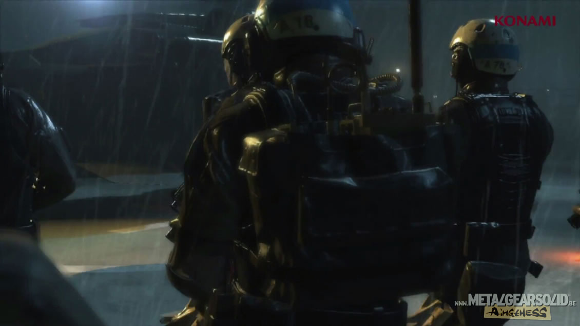 Metal Gear Solid Ground Zeroes en images