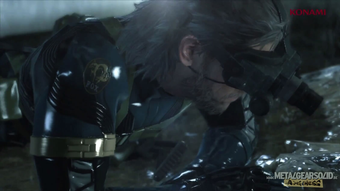 Metal Gear Solid Ground Zeroes en images