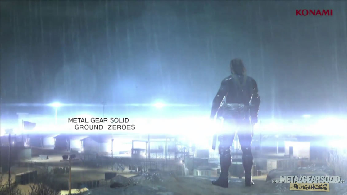 Metal Gear Solid Ground Zeroes en images