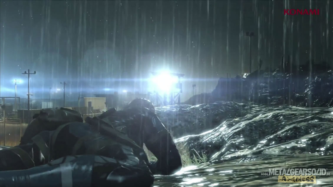 Metal Gear Solid Ground Zeroes en images