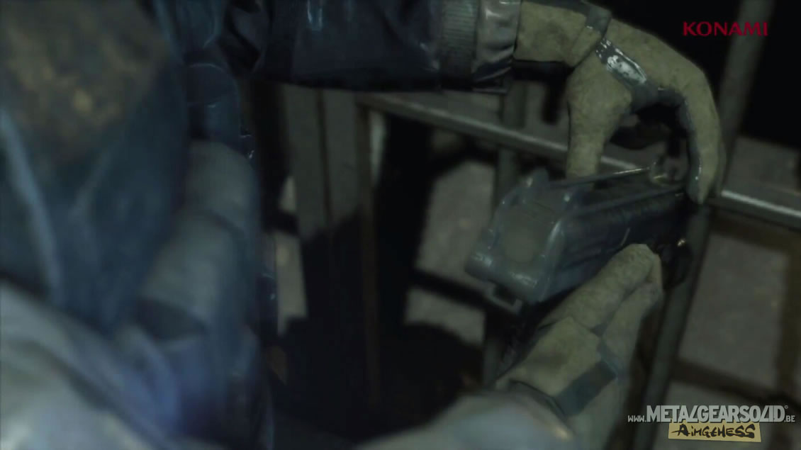 Images trailer de Metal Gear Solid : Ground Zeroes