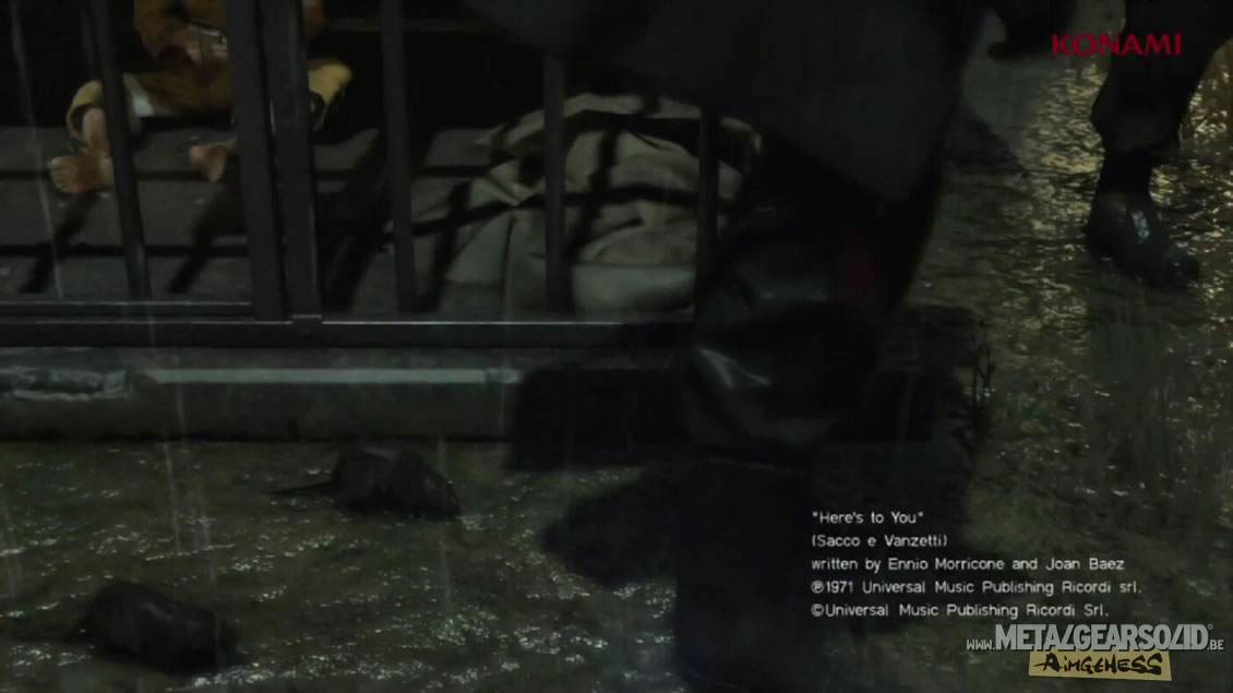 Images trailer de Metal Gear Solid : Ground Zeroes