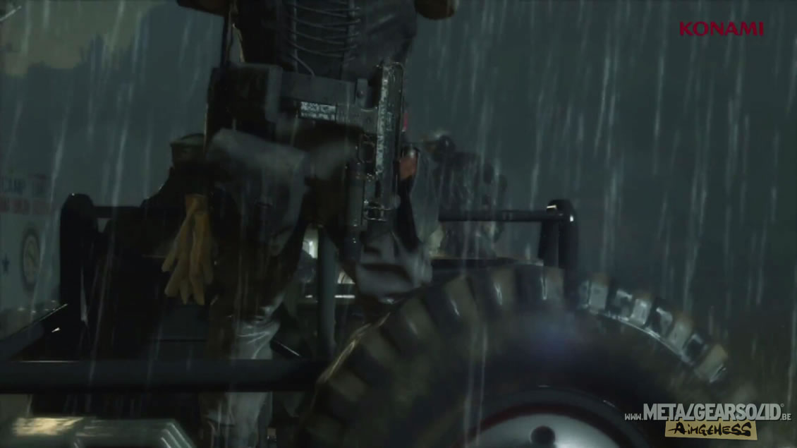 Images trailer de Metal Gear Solid : Ground Zeroes