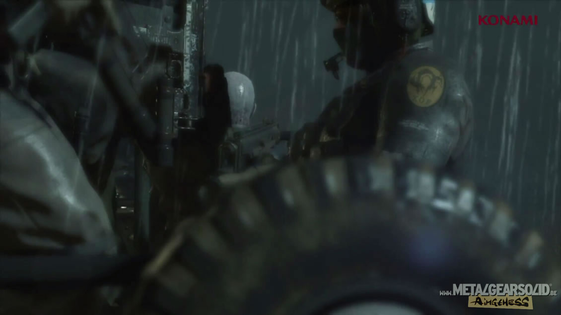 Images trailer de Metal Gear Solid : Ground Zeroes