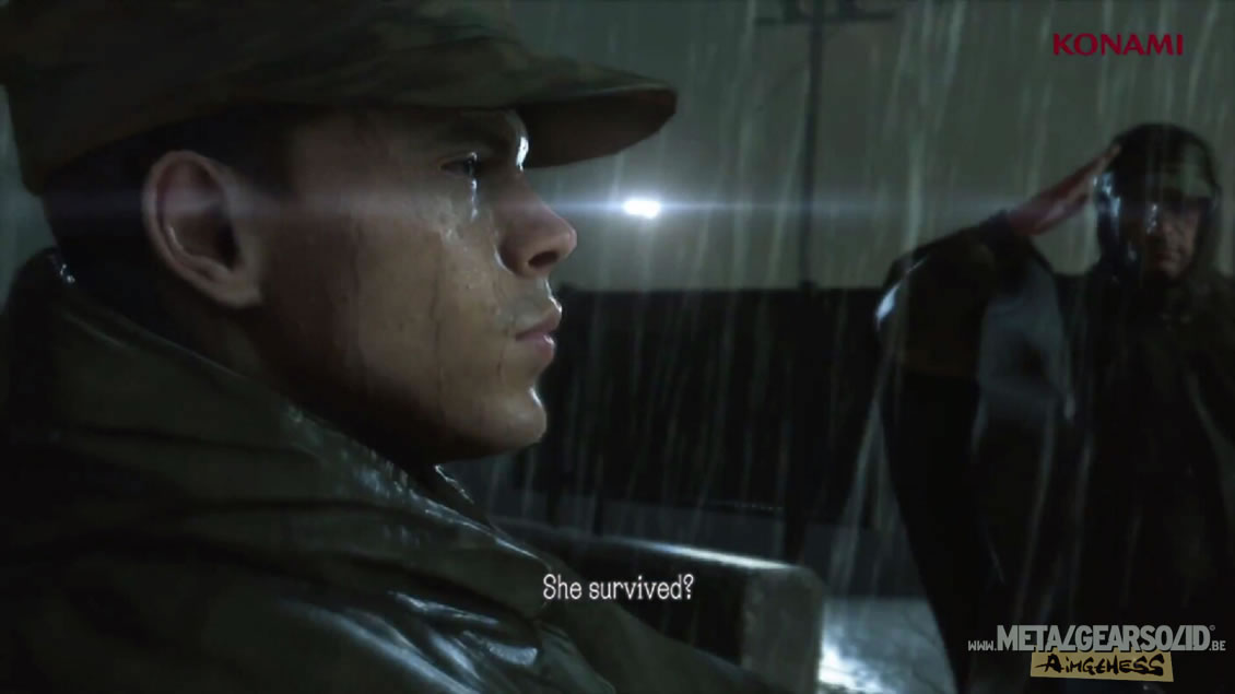 Images trailer de Metal Gear Solid : Ground Zeroes