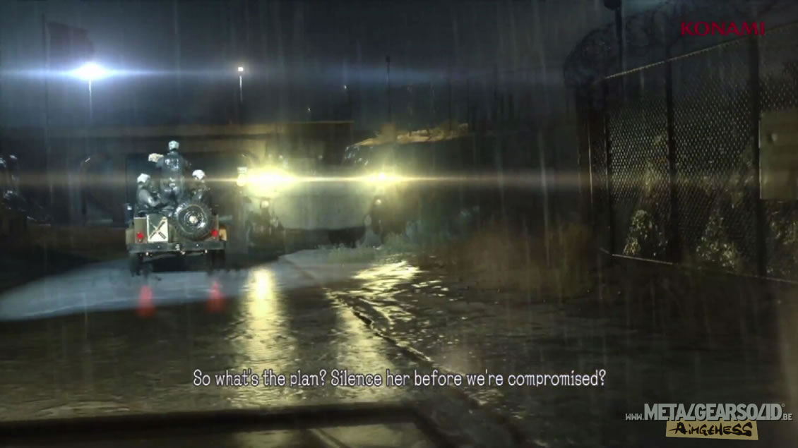 Images trailer de Metal Gear Solid : Ground Zeroes