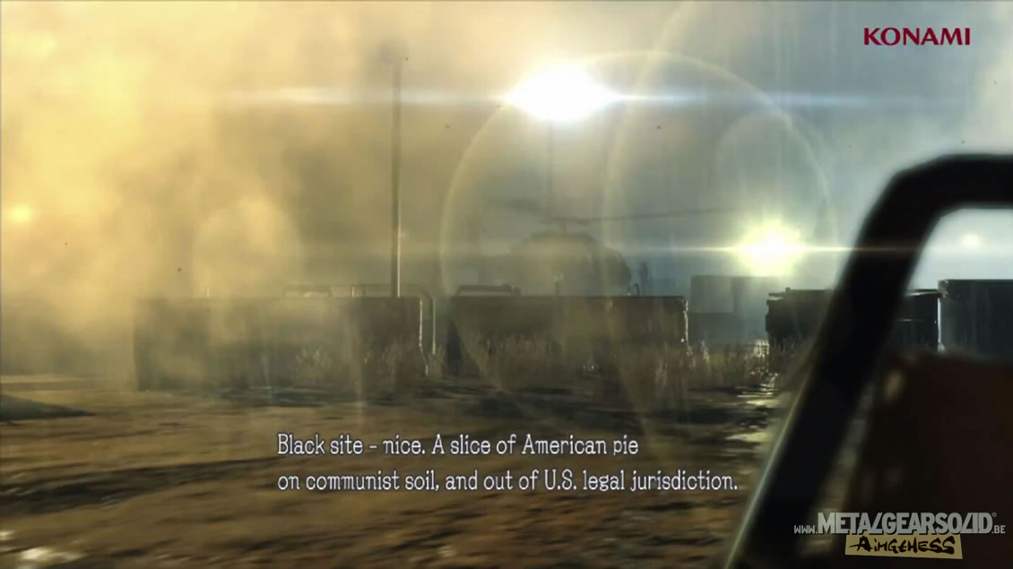 Images trailer de Metal Gear Solid : Ground Zeroes